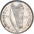 Obverse thumbnail for 2<sup>s</sup>6<sup>d</sup> - Half Crown from the Ireland