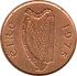 Obverse thumbnail for 1/2P - Halfpenny from the Ireland