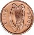 Obverse thumbnail for 1P - Penny from the Ireland