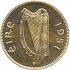 Obverse thumbnail for 1<sup>s</sup> - Shilling from the Ireland