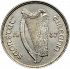 Obverse thumbnail for 2<sup>s</sup> - Florin from the Ireland