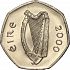 Obverse thumbnail for 50P - Fifty Pence from the Ireland