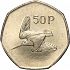 Reverse thumbnail for 50P - Fifty Pence from the Ireland