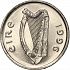 Obverse thumbnail for 5P - Five Pence from the Ireland