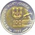 Obverse thumbnail for 100 Escudos from Portugal