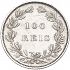 Reverse thumbnail for 100 Réis ( Tostâo ) from Portugal