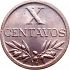 Obverse thumbnail for 10 Centavos from Portugal