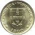 Obverse thumbnail for 1 Escudo from Portugal
