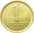 Reverse thumbnail for 1 Escudo from Portugal