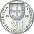 Obverse thumbnail for 20 Escudos from Portugal