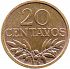 Reverse thumbnail for 20 Centavos from Portugal