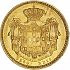 Reverse thumbnail for 2500 Réis ( Meia Coroa de Ouro ) from Portugal