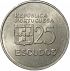 Obverse thumbnail for 25 Escudos from Portugal