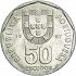 Obverse thumbnail for 50 Escudos from Portugal