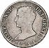 Obverse thumbnail for 10 Reales from 1811AI