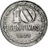 Obverse thumbnail for 10 Céntimos from Spain