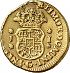 Reverse thumbnail for 1 Escudo from 1751J