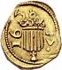 Obverse thumbnail for 1/2 Escudo from Spain
