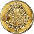 Reverse thumbnail for 1/2 Escudo from 1788MF