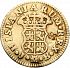 Reverse thumbnail for 1/2 Escudo from 1756JB
