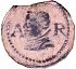 Obverse thumbnail for 1 Ardite from Spain