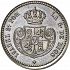 Obverse thumbnail for 1 Décima Real from Spain