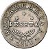 Reverse thumbnail for 1 Peseta from 1813