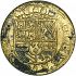 Obverse thumbnail for 2 Escudos from 1707F