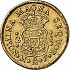 Reverse thumbnail for 2 Escudos from 1748MF