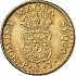 Reverse thumbnail for 2 Escudos from 1749PJ