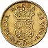 Reverse thumbnail for 2 Escudos from 1753MF