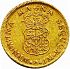 Reverse thumbnail for 2 Escudos from 1755JM