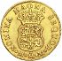 Reverse thumbnail for 2 Escudos from 1756MM