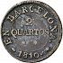 Reverse thumbnail for 2 Cuartos from 1810