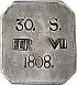 Obverse thumbnail for 30 Sous from Spain
