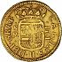 Obverse thumbnail for 4 Escudos from 1699M