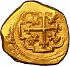 Reverse thumbnail for 4 Escudos from 1713J