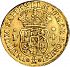 Reverse thumbnail for 4 Escudos from 1732F