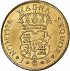 Reverse thumbnail for 4 Escudos from 1748JB