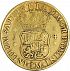 Reverse thumbnail for 4 Escudos from 1753J