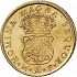 Reverse thumbnail for 4 Escudos from 1754MF