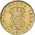 Reverse thumbnail for 4 Escudos from 1756MM