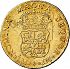 Reverse thumbnail for 4 Escudos from 1758JM