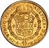 Reverse thumbnail for 4 Escudos from 1812HJ