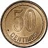 Reverse thumbnail for 50 Céntimos from Spain