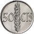 Reverse thumbnail for 50 Céntimos from Spain