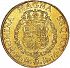 Reverse thumbnail for 8 Escudos from 1760MM