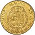 Reverse thumbnail for 8 Escudos from 1761MM