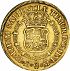 Reverse thumbnail for 8 Escudos from 1732