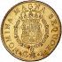 Reverse thumbnail for 8 Escudos from 1747J